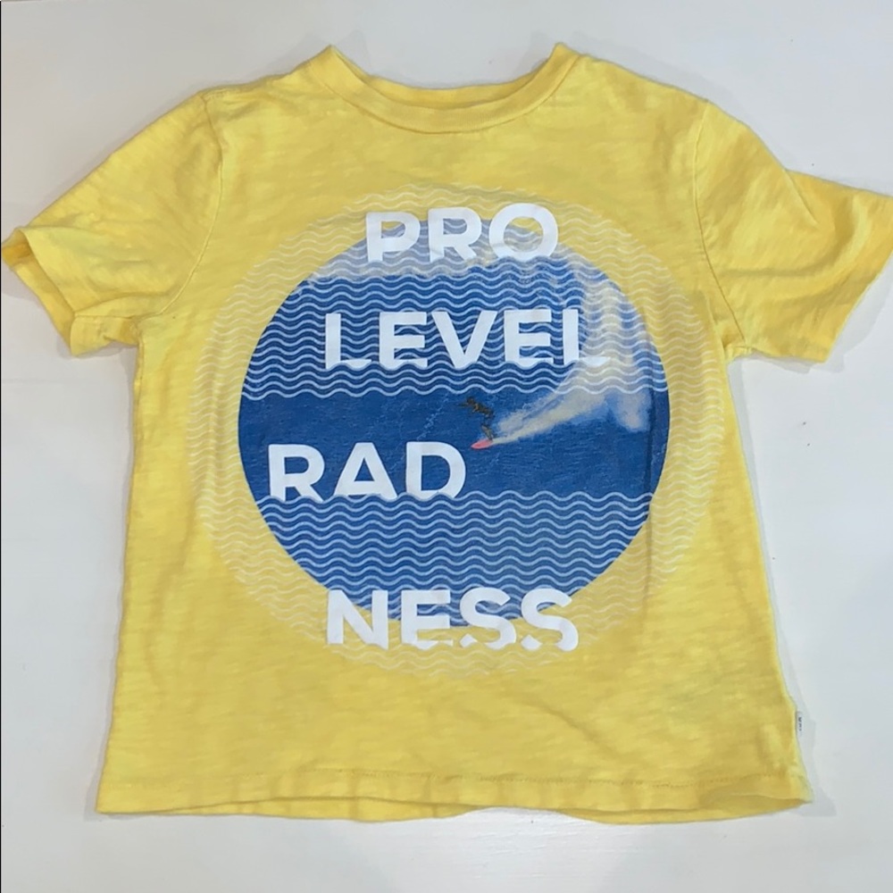 Boys short sleeve shirt